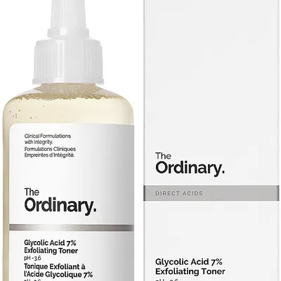 Ordinary Glycolic Acid 7% Exfoliating Toner 240ml