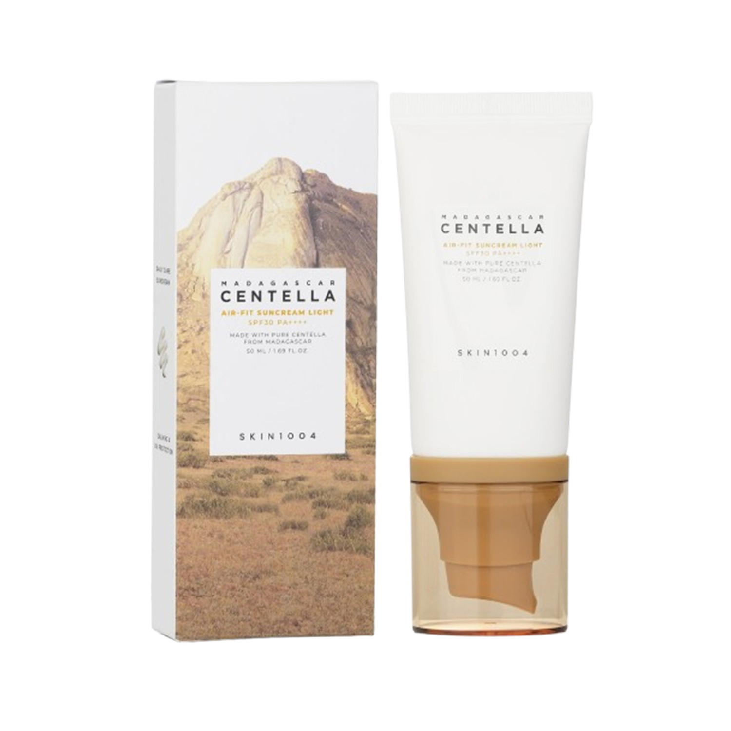 Skin1004 Madagascar Centella Air-Fit Suncream Light SPF30 PA++++ 50ml