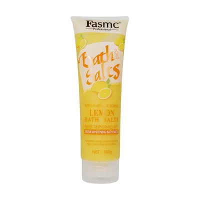FASMC Bath Salts With Lemon Body Massage Scrub – 380g