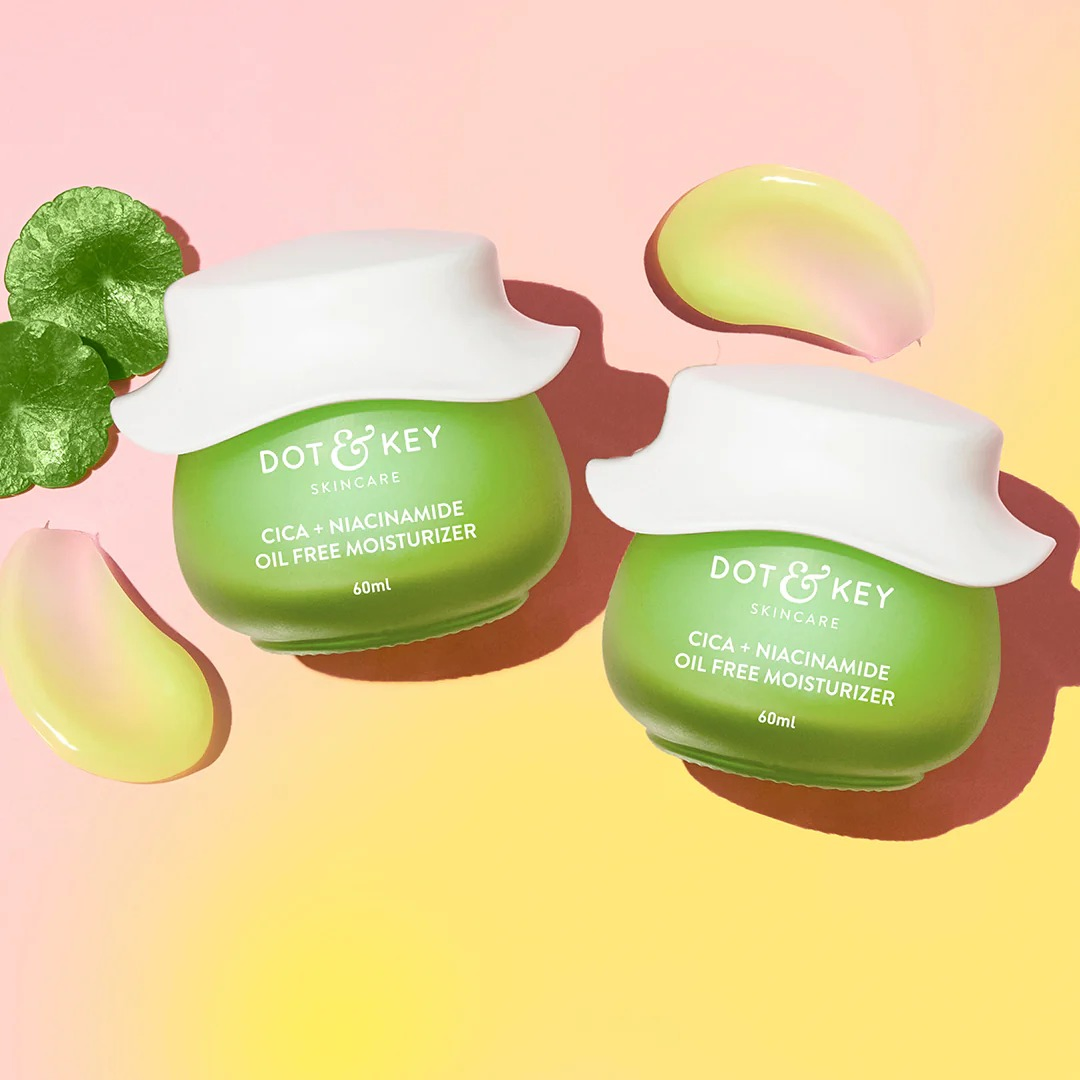 Dot & Key Cica Calming Oil free moisturizer with Niacinamide & Ceramides 60ml