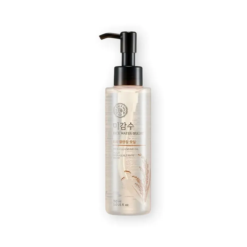 THE FACE SHOP RICE WATER BRIGHT RICH CLEANSING OIL 150 ML