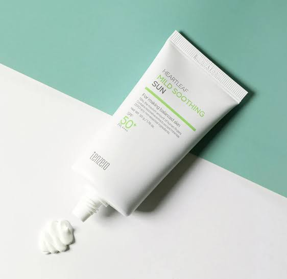 TENZERO Heartleaf Mild Soothing Sun SPF50+/PA++++ 50g