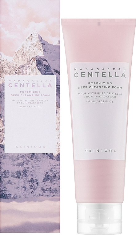 Skin1004 Madagascar Centella Poremizing Deep Cleansing Foam 125ml