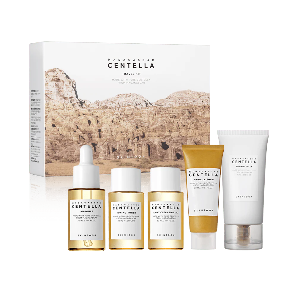 SKIN1004 Madagascar Centella Travel Kit (30+20+30+30+30ml)