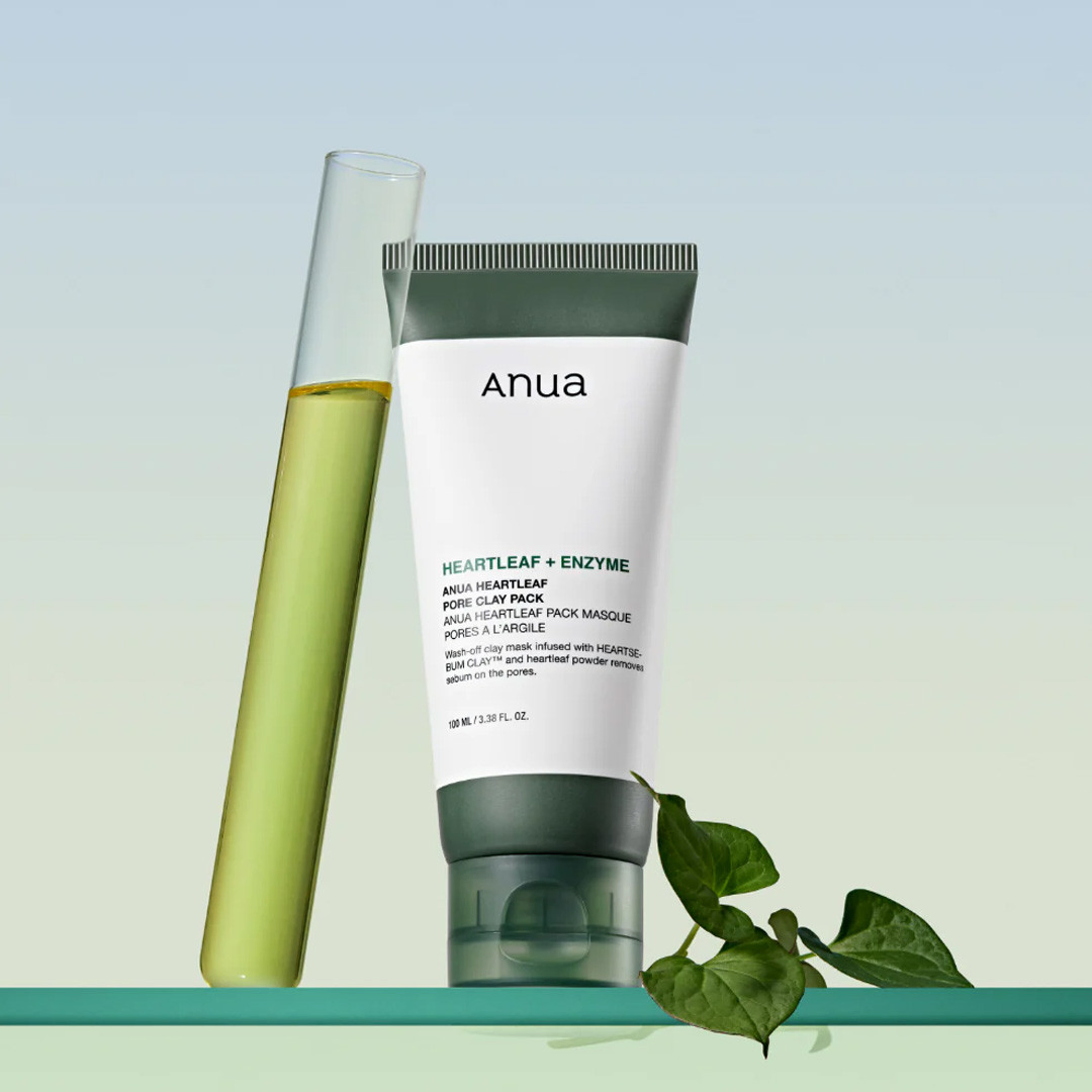 ANUA Heartleaf Pore Clay Pack 100ml