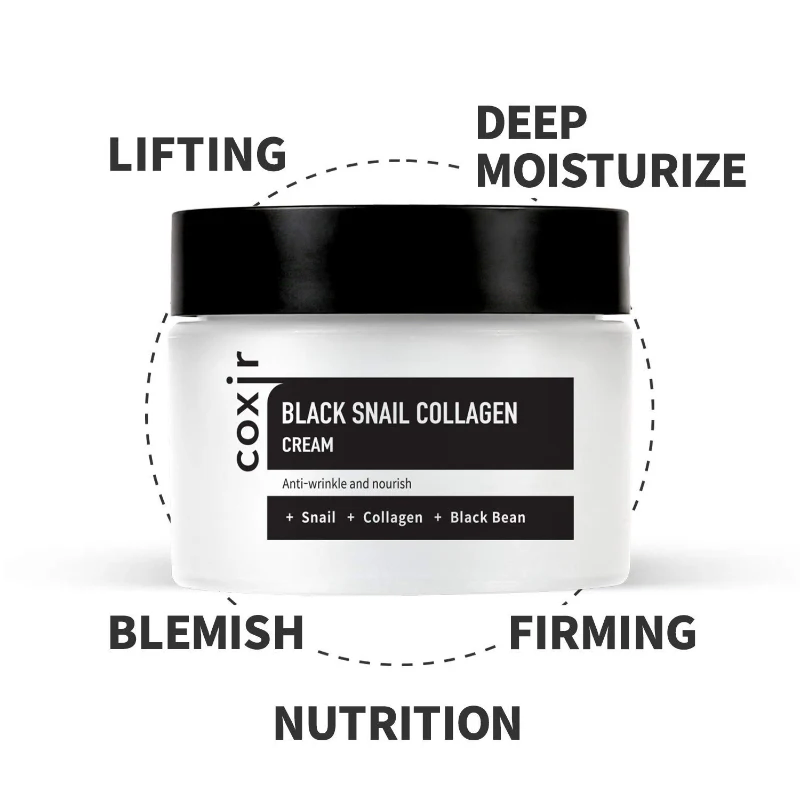 Coxir Black Snail Collagen Cream 50ml