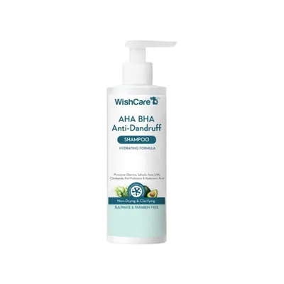 Wishcare AHA BHA Anti-Dandruff Shampoo 250ml