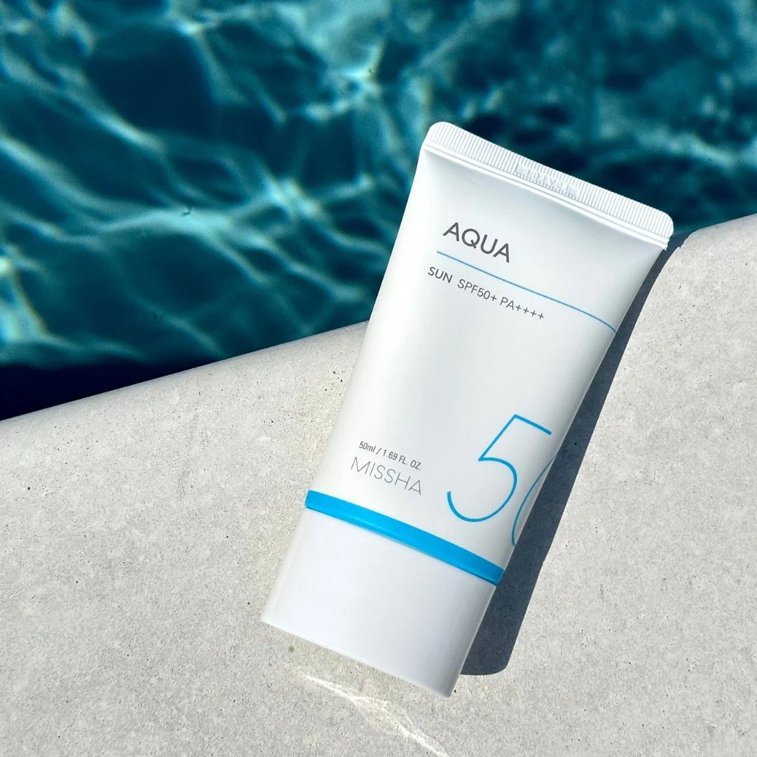 Missha All Around Safe Block Aqua Sun SPF50+