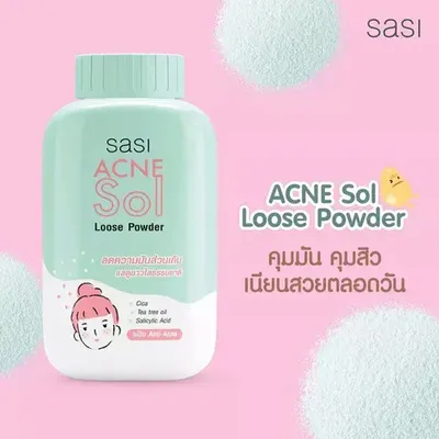 SaSI Acne SoI Loose Powder 50g (Thailand)
