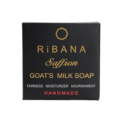 Ribana Saffron Goat's Milk Soap 110g