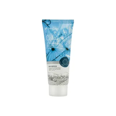 3W Clinic Collagen Foam Cleansing (100ml)
