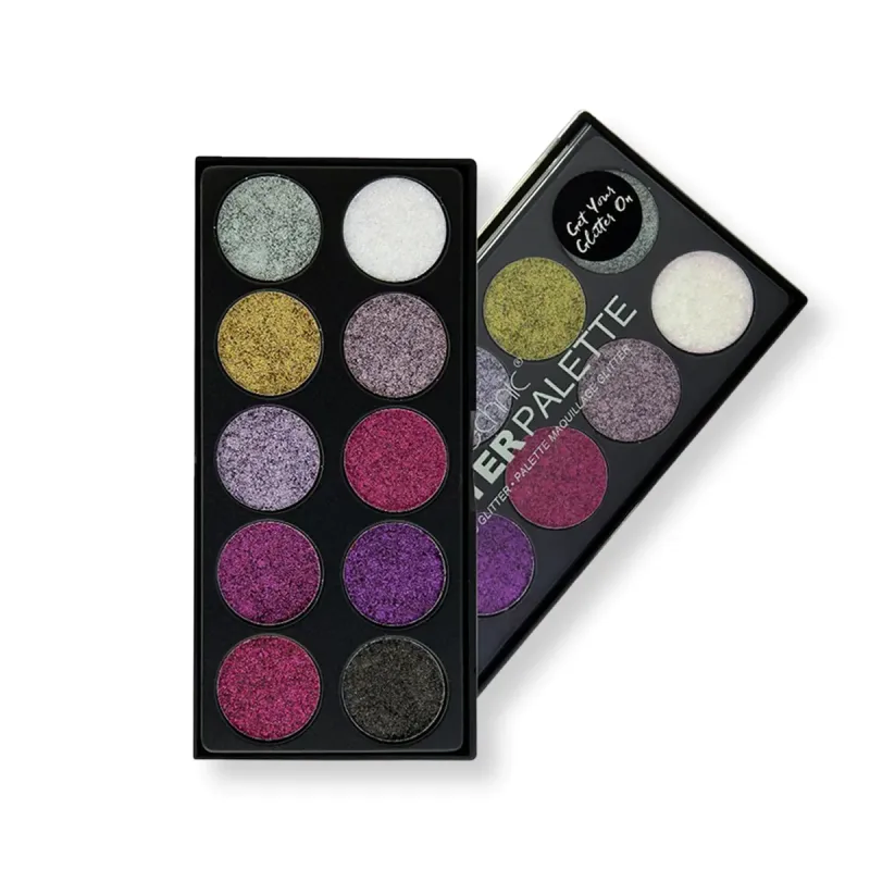 Technic Glitter Palette -Unicorn uniform