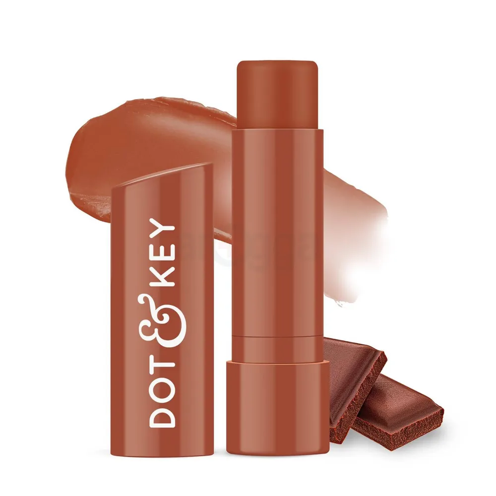 Dot and Key Barrier Repair Hydrating Tinted Lip Balm SPF 50 PA+++ Cocoa Nude 4.5g