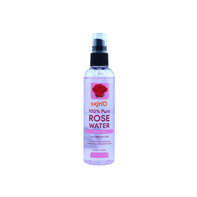 Skin'O 100% Pure Rose Water 100ml