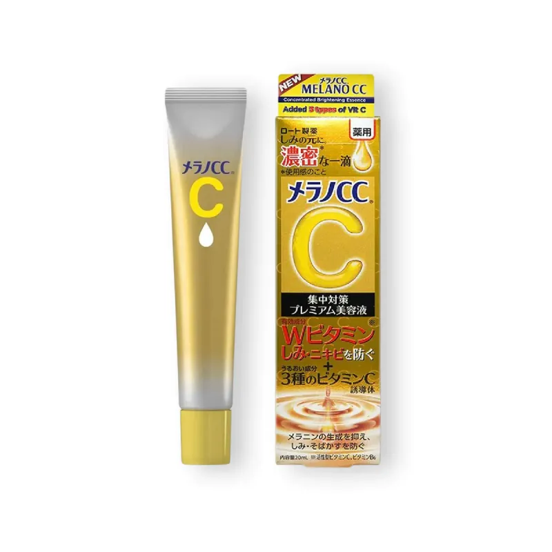 ROHTO Melano CC Vitamin C Premium Intensive Anti-Spot Essence 20ml (168583)