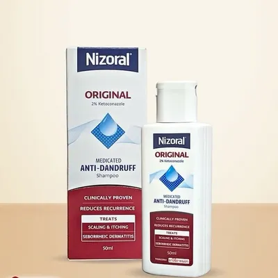 Nizoral 2% Ketoconazole Hair Care Anti-Dandruff Shampoo 50ml