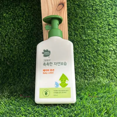 Green Finger Natural Moisturizing Baby Lotion 320 ml