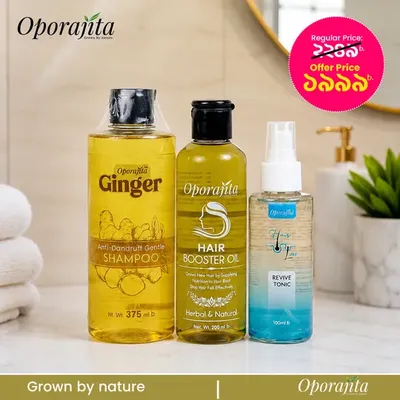 Oporajita Dandruff Protection Combo