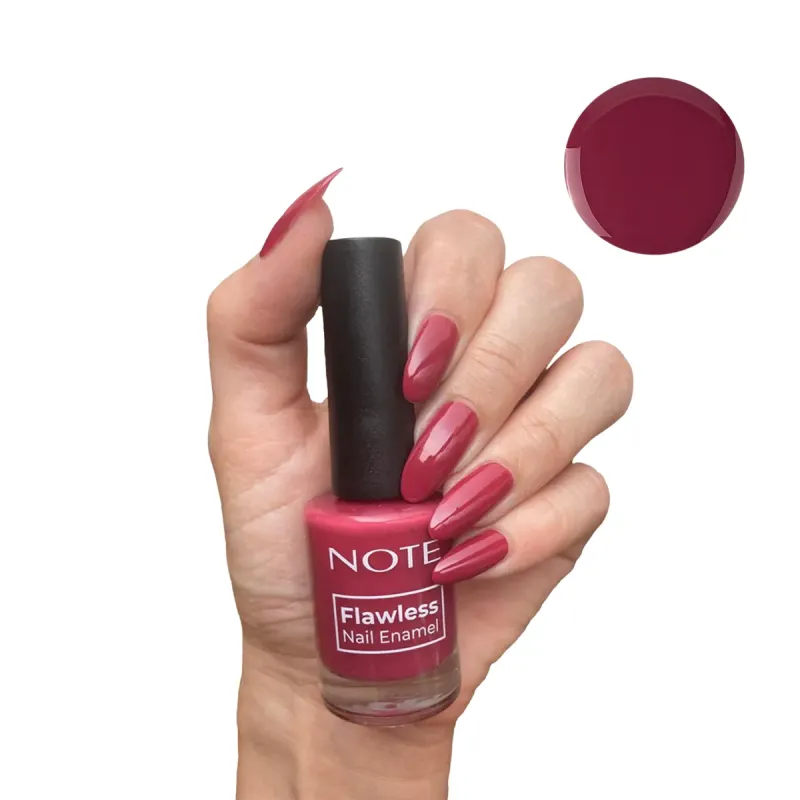 Note 08 Romance Time Flawless Nail Enamel (Nail Polish)