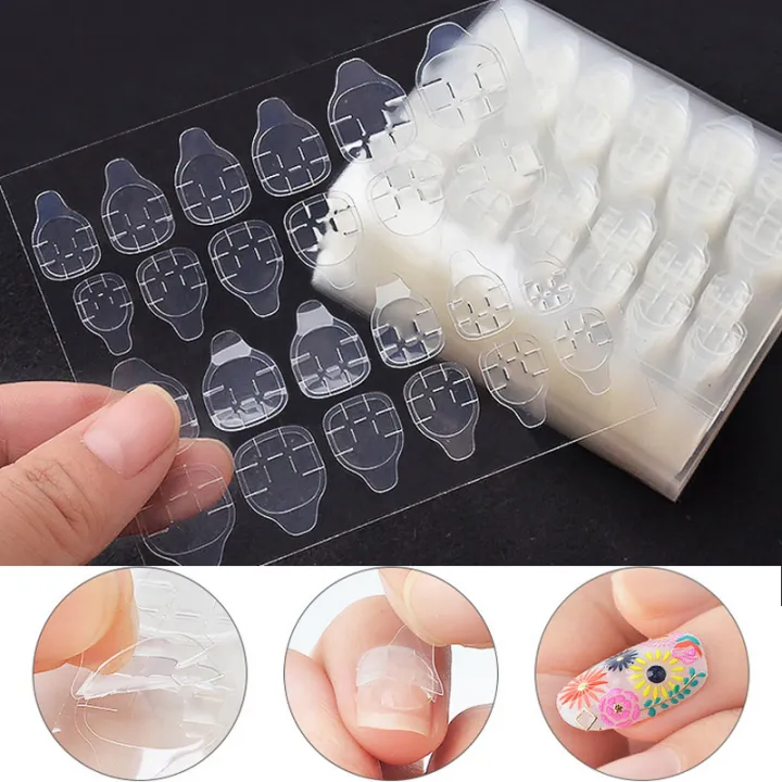 Nail Gham Sticker (24pcs)