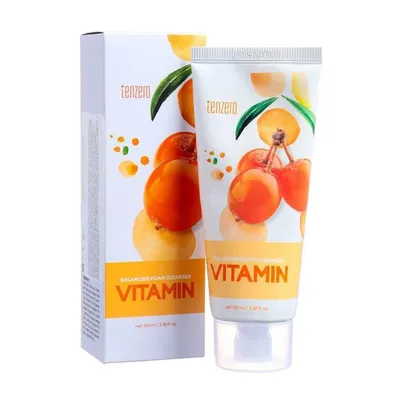 Tenzero Balancing Foam Cleanser Vitamin 100ml