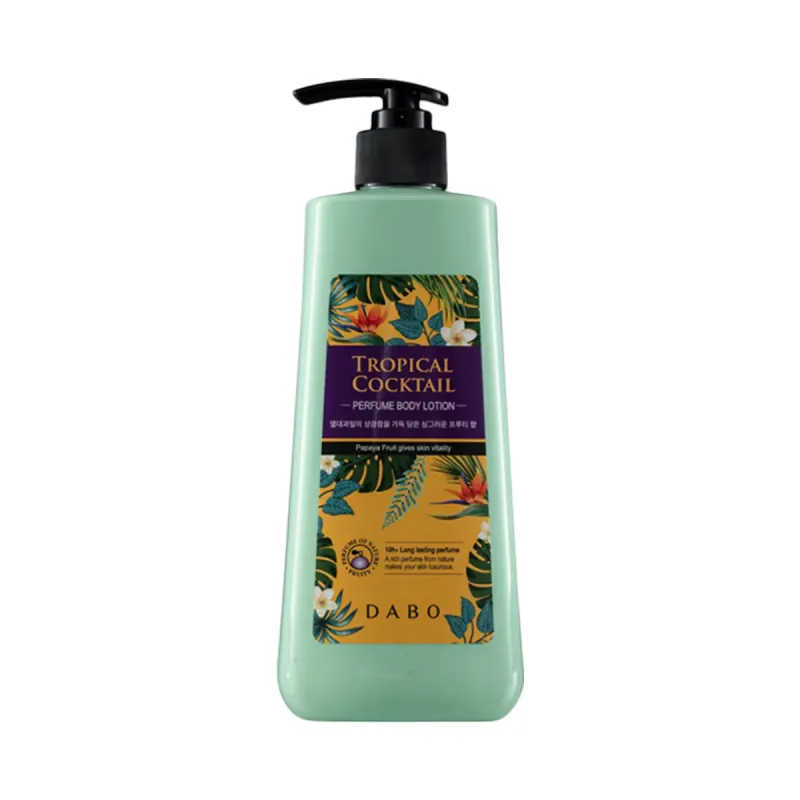 Dabo Tropical Cocktail perfume Body Lotion 500ml