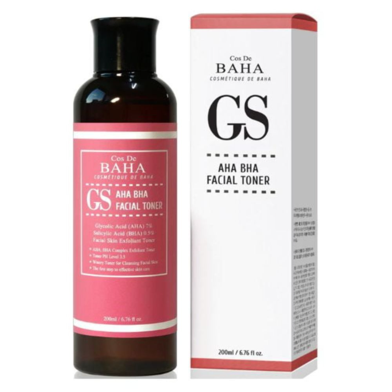 Cos De BAHA AHA BHA Facial Toner (GS) 200ml