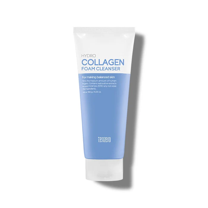 Tenzero Hydro Collagen Foam Cleanser 180g