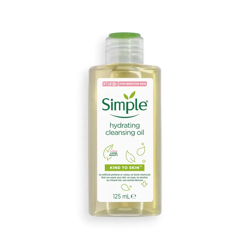 Simple Kind to Skin Hydrating Cleansing Oil (125ml)