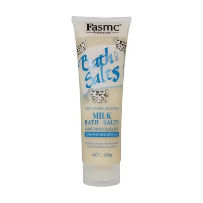 FASMC Bath Salts With Milk Body Massage Scrub – 380g