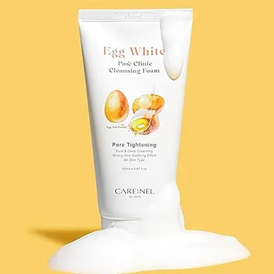 Care nel EGG White Pore Clinic Cleansing Foam 150ml