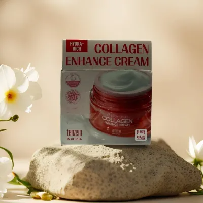 TENZERO Hydra Rich Collagen Enhance Cream 50g