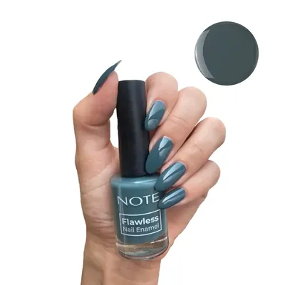 Note 19 Little Succulent Flawless Nail Enamel (Nail Polish)