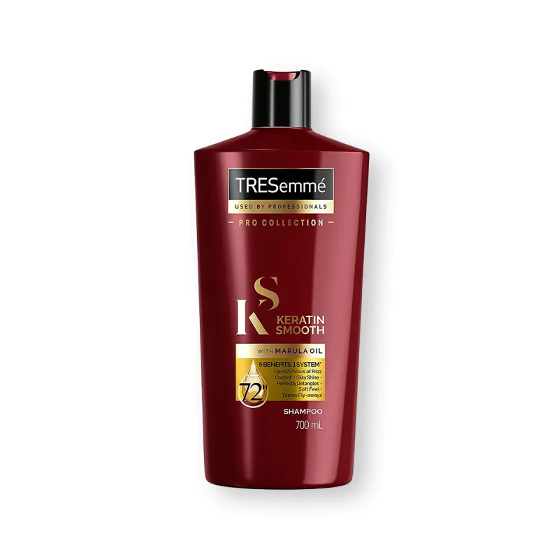 TRESemme Keratin Smooth with Marula oil Shampoo 700ml
