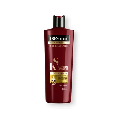 TRESemme Keratin Smooth with Marula oil Shampoo 400ml