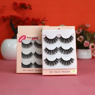 Maange 3d Natural Eyelash 3 pair 29no