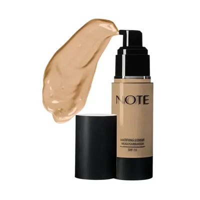Note Mattifying 03 Medium Beige Foundation