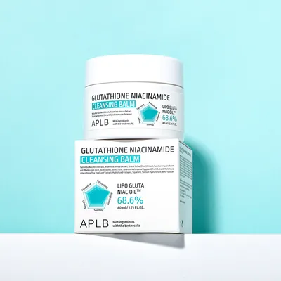 APLB Glutathione Niacinamide Cleansing Balm (80ml)