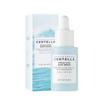 SKIN1004 Madagascar Centella Hyalu-Cica Blue Serum 30ml