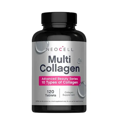 NeoCell Advanced Multi Collagen Peptides 120 Tablets