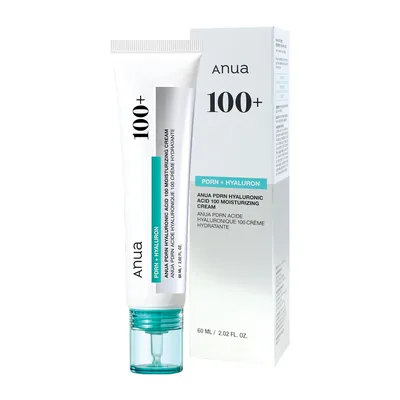 Anua PDRN Hyaluronic Acid 100 Moisturizing Cream 60ml