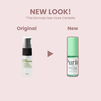 PURITO SEOUL Wonder Releaf Centella Serum Unscented 15ml
