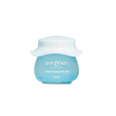Dot & Key 72 HR Hydrating Gel Moisturizer + Probiotics 15ml
