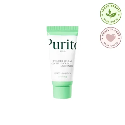 PURITO Seoul Wonder Releaf Centella Cream Unscented 15ml