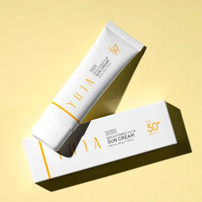 TENZERO - Brightening Yuja Sun Cream 50g