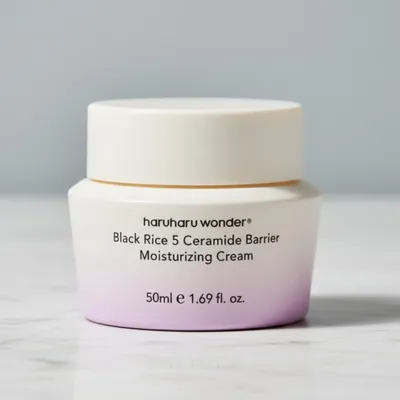 Haruharu Wonder Black Rice 5 Ceramide Barrier Moisturizing Cream 50ml
