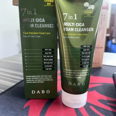 DABO 7 in 1 Multi Cica Foam Cleanser For All Skin Care 180ml