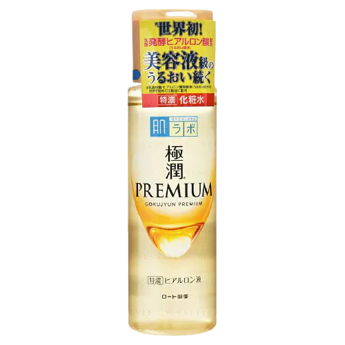 Hada Labo Gokujyun Premium Hyaluronic Acid Hydrating Lotion Light170ml (Japan)