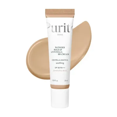 PURITO Wonder Releaf Centella BB Cream SPF30 PA+++ 30ml #23 Natural Beige