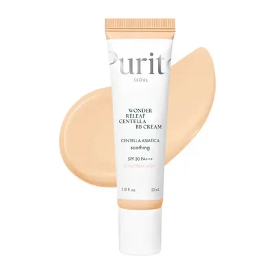 PURITO Wonder Releaf Centella BB Cream SPF30 PA+++ 30ml #13 Neutral Ivory